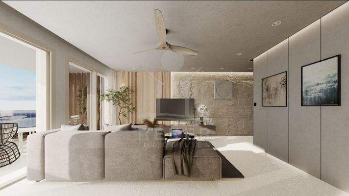 Traumhaftes Penthouse mit Meerblick und Klimaanlage