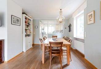 Essbereich Ansicht II - EG