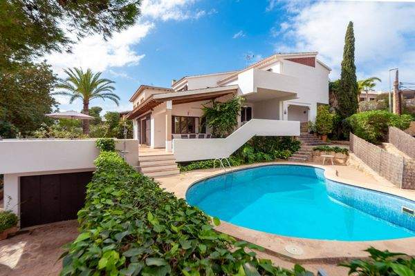 Imposantes Herrenhaus in Son Veri - S`Arenal