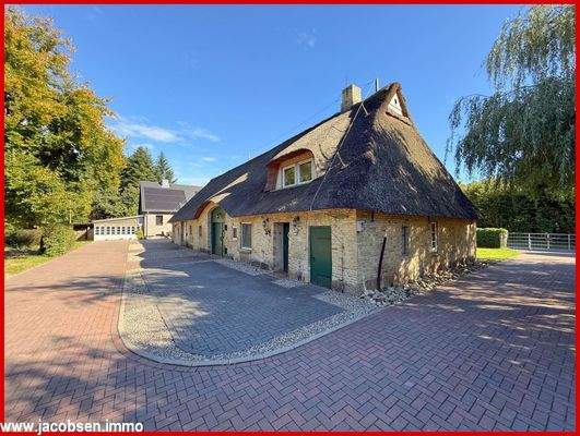 Hofansicht aus Richtung Westen