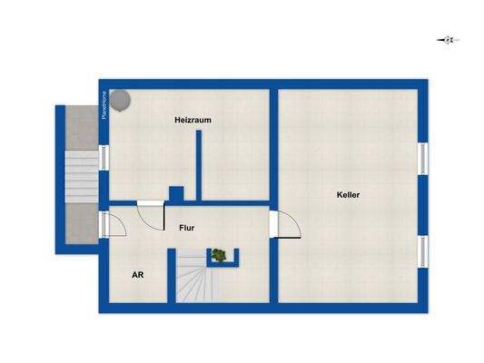 Grundriss Kellergeschoss