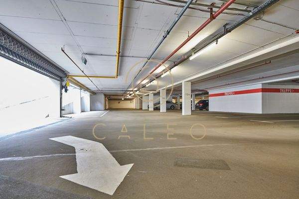 Innenansicht - Parkhaus 2