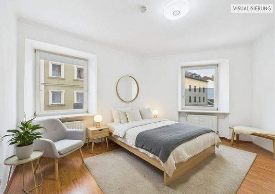 Schlafzimmer 2 Visualisierung