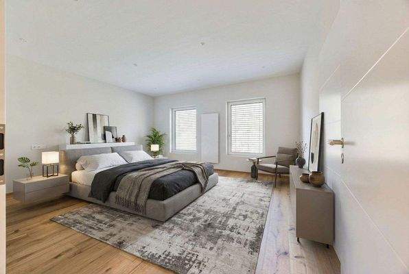 Schlafzimmer - Einrichtungsbeispiel