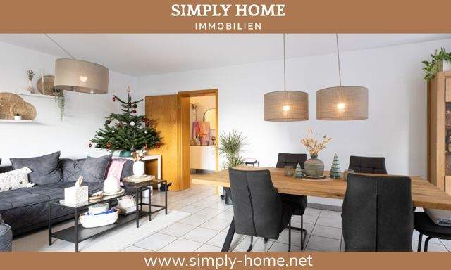 Teilansicht Wohn-/Essbereich