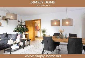 Teilansicht Wohn-/Essbereich