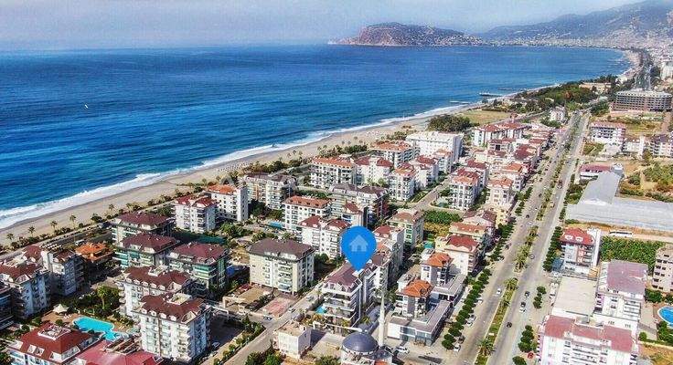 Modern Flats in Kestel Alanya, 200 m from the Beach
