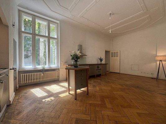 offenener Küchenraum