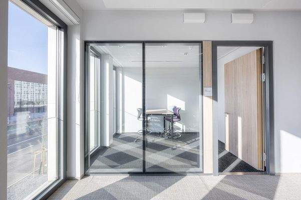 Möblierungsbeispiel kleiner Besprecher