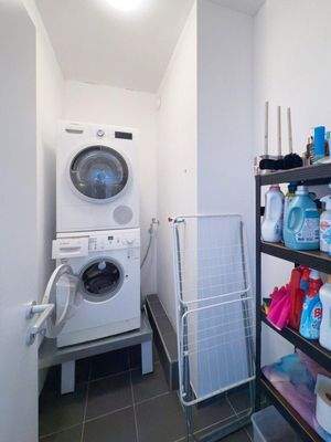 Raum im OG  Waschm./Trockner