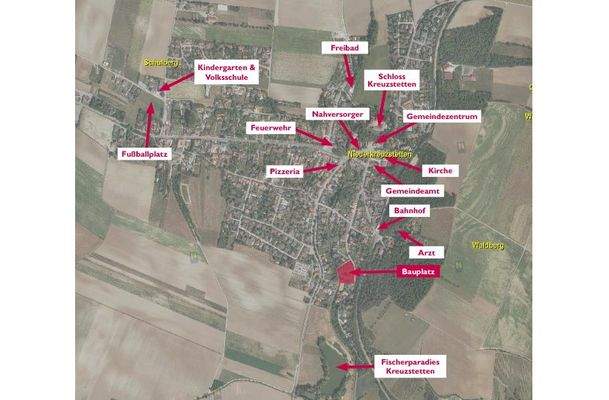 Reihenhausanlage 1 in Niederkreuzstetten