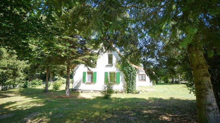 Blick aus Richtung Westen