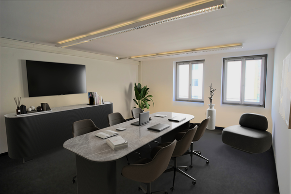 Besprechungsraum - Einrichtungsbeispiel