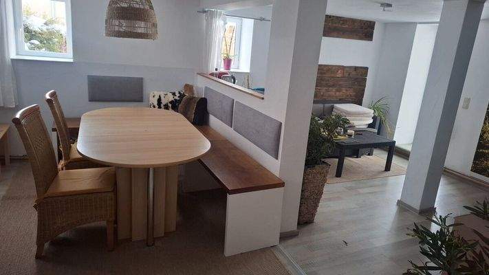 Wohnbereich Erdgeschoss