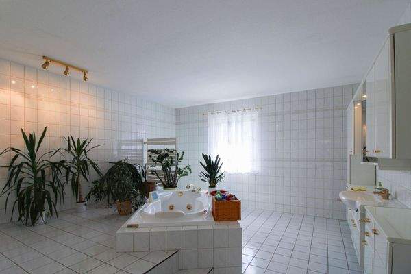 Blick ins Badezimmer (EG)