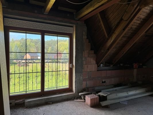 Aussicht Zimmer