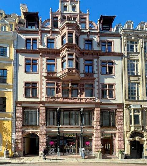 Leipzig Ladenlokale, Ladenflächen 