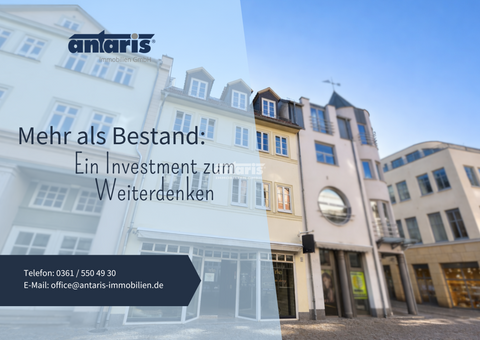 Gotha Renditeobjekte, Mehrfamilienhäuser, Geschäftshäuser, Kapitalanlage