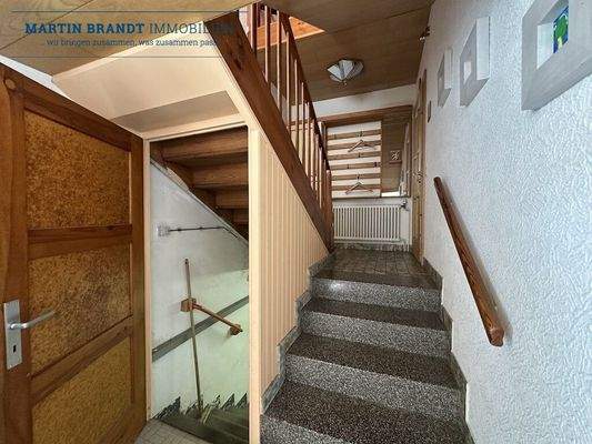 Treppenhaus Altbau