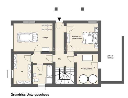 3463 Grundriss Untergeschoss