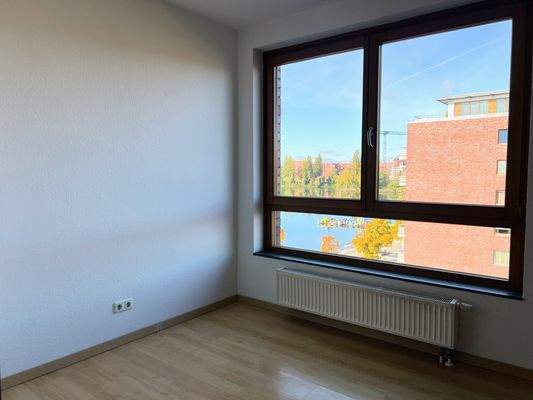 Essbereich in Küche - mit Wasserblick