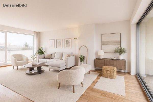 Beispielbild Wohn-/Esszimmer