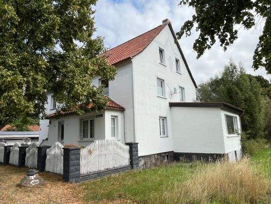 Hausansicht von der Südseite 