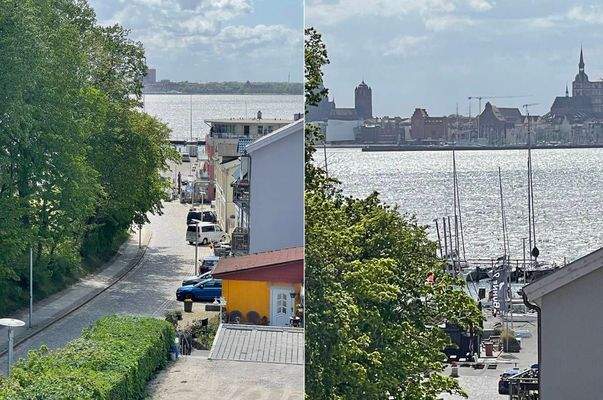 WE 3 - Wohnen - Seeblick - Hafenblick 