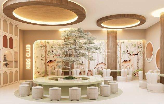 Different-Layout Apartments in Antalya Altintas