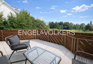 Balkon mit Südausrichtung