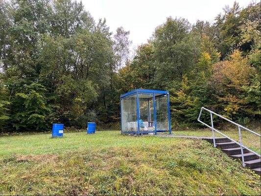 Außenbereich / Raucherbereich