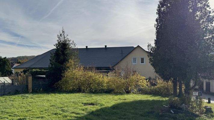 Rückansicht Saalanbau