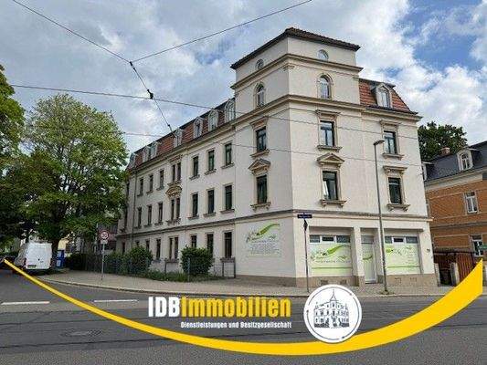 Ansicht Wohn-und Geschäftshaus