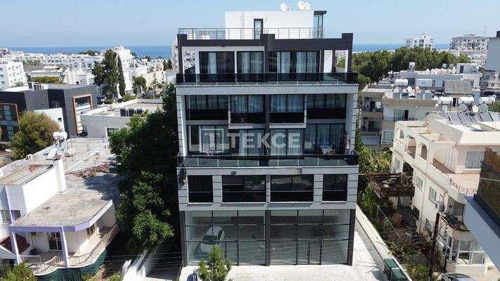 Large Shops with Parking Lots in Girne Center Northern Cyprus