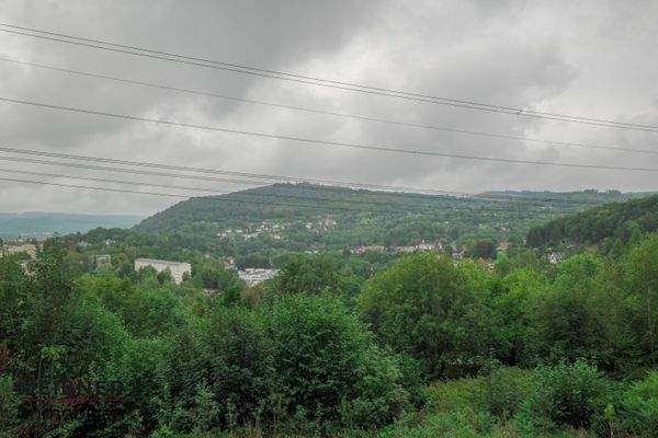 Ausblick vom Balkon aus