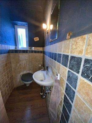 WC im Erdgeschoß