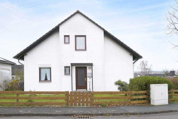 Ansicht des Hauses Straßenseite