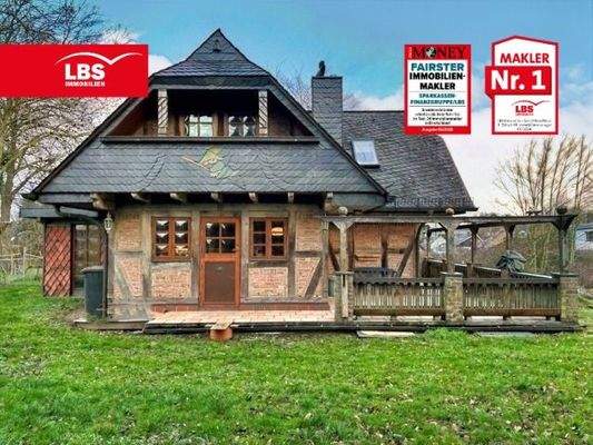 Haus mit großer Terrasse