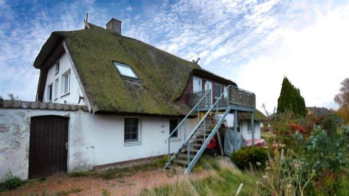 Eingang Dachgeschosswohnung