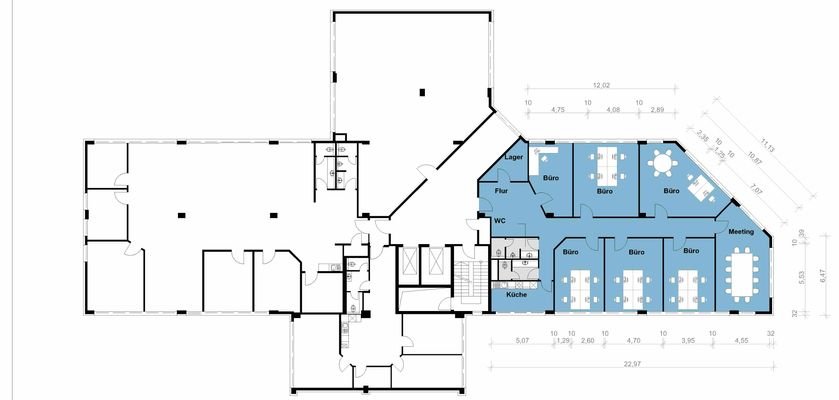 Grundriss 3. OG links