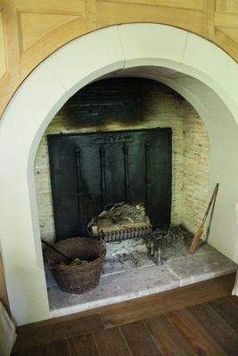 42. Kamin Wohnzimmer EG