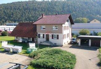 Frontansicht Geäude