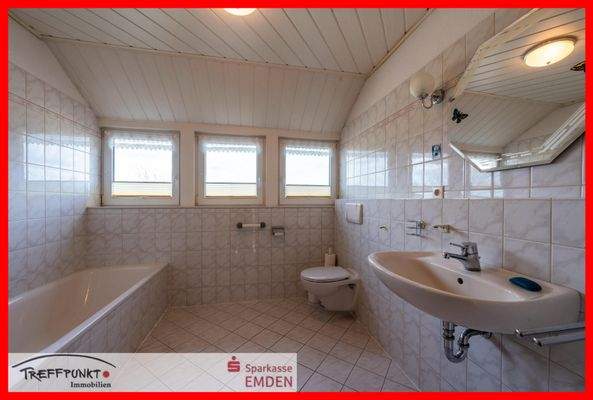 Badezimmer Obergeschoss