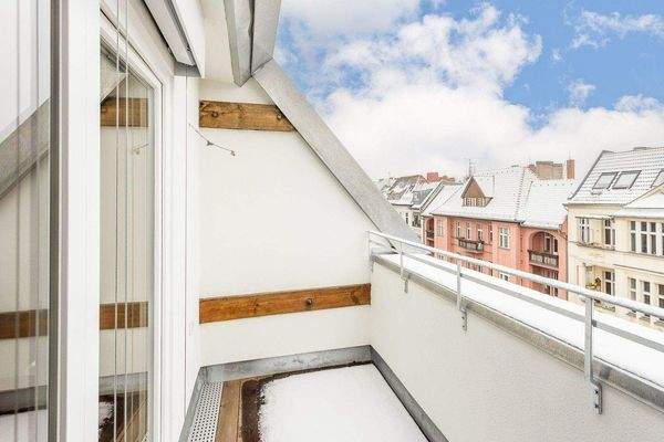 Sonnenterrasse zur Südwestseite