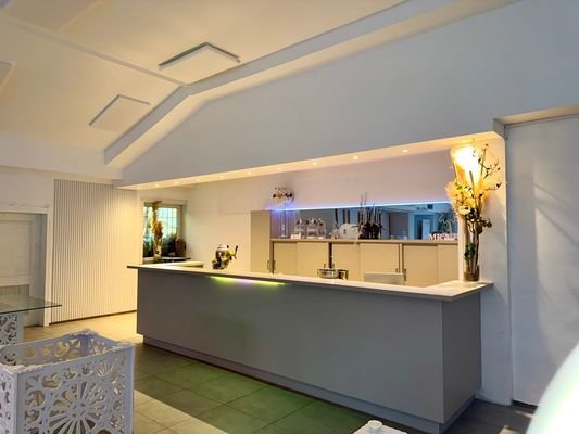 Bedientheke - Festsaal I