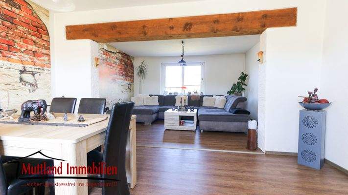 Ess- und Wohnbereich