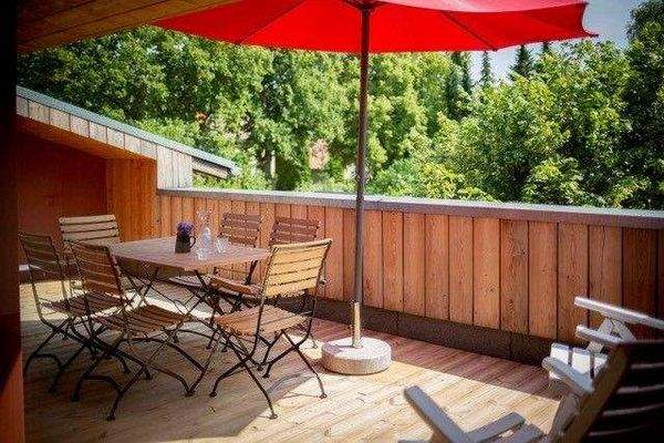 umgeben von der Natur