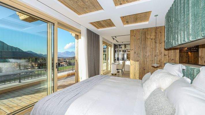 KITZIMMO-Luxusvilla in Toplage kaufen - Immobilien Aurach Kitzbühel.