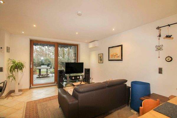 Wohnzimmer EG Wohnung