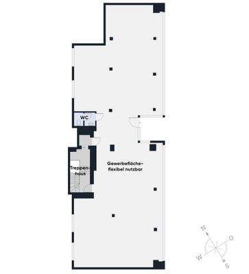 Grundriss ohne Maßstab